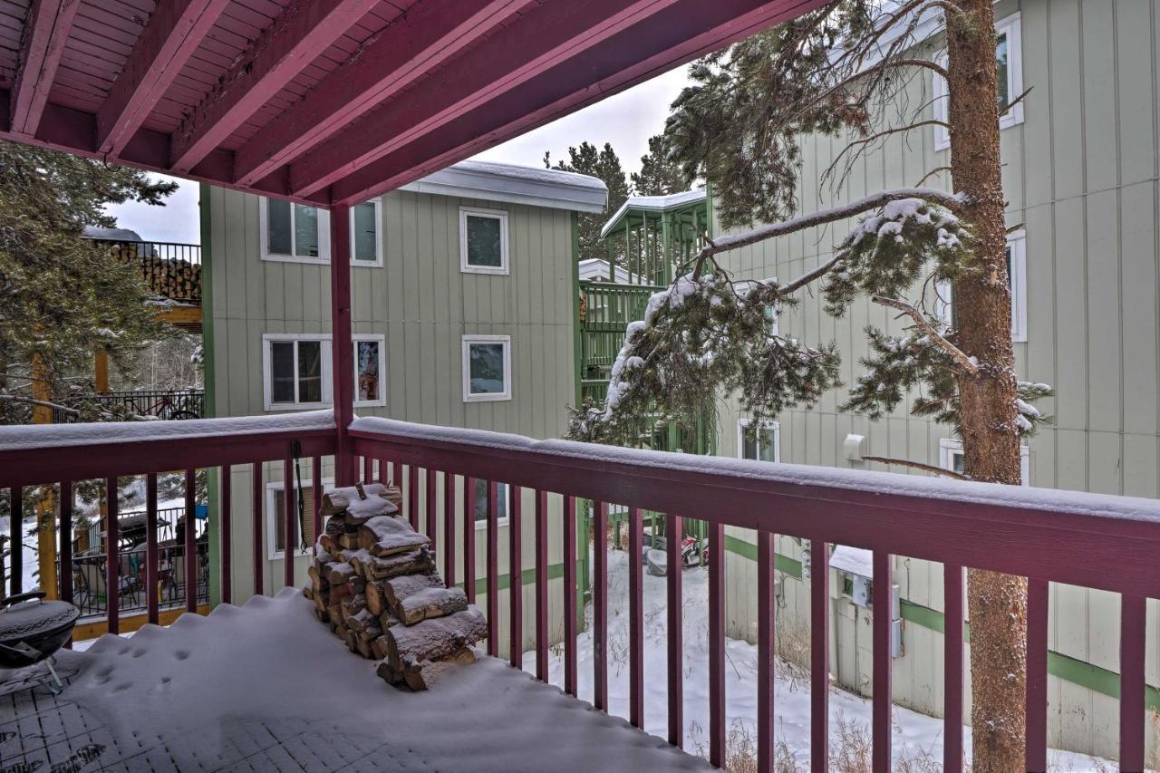 Mountain Escape With Ski Locker And Free Shuttle! Breckenridge Exterior photo