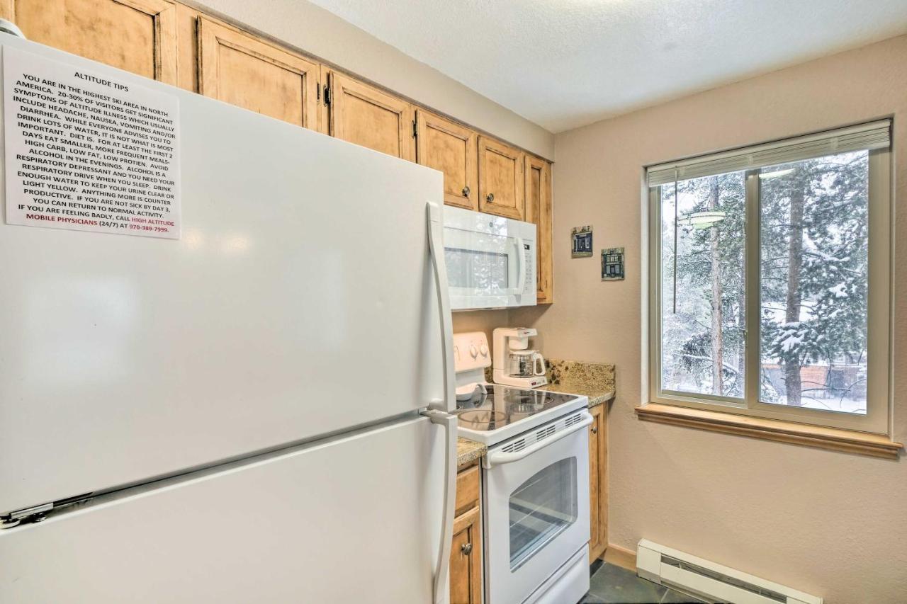 Mountain Escape With Ski Locker And Free Shuttle! Breckenridge Exterior photo